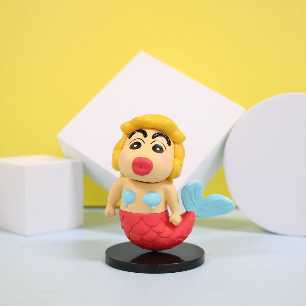 Đồ Chơi Mô Hình Nhân Vật Hoạt Hình Shin-chan Dễ Thương Dành Cho Trẻ Em