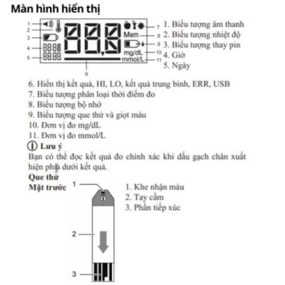 [NK Đức] Máy đo đường huyết Beurer GL50 tích hợp máy đo+kim lấy máu+ USB cài đặt, model hiện đại nhất