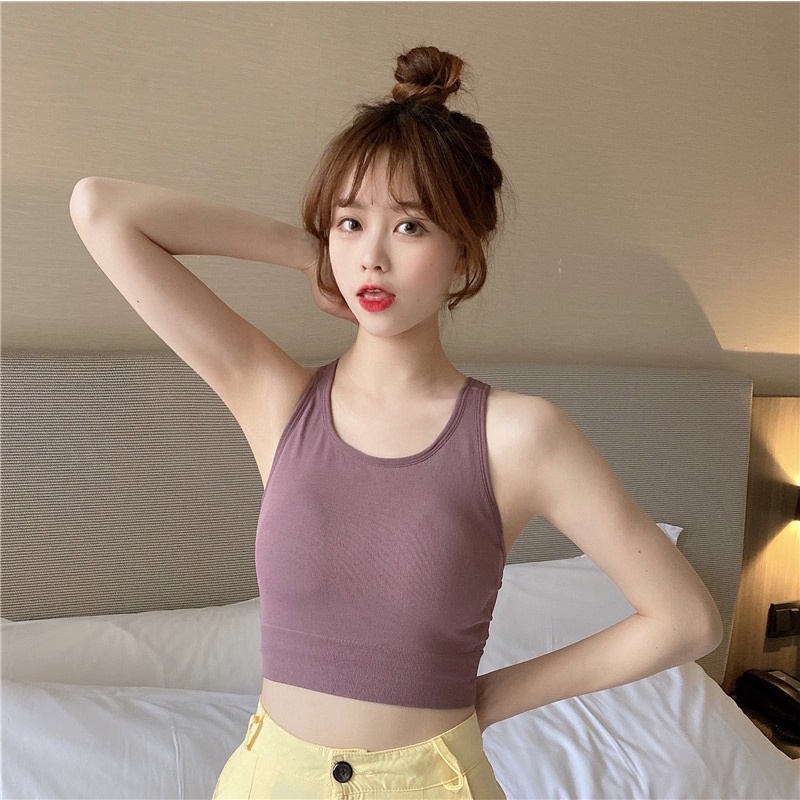 Áo Bra Nữ Thiết Kế Dây Kiểu Phối Chéo Siêu Sexy Mẫu 8863