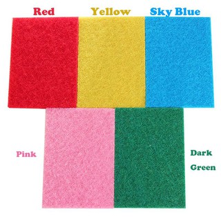 Square And Rectangularl Dish Kitchen Cellulose Sponge Cloth for Dishes Cleaning