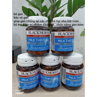 Bổ Gan mát Gan MILK THISTLE BLACKMORE CỦA ÚC