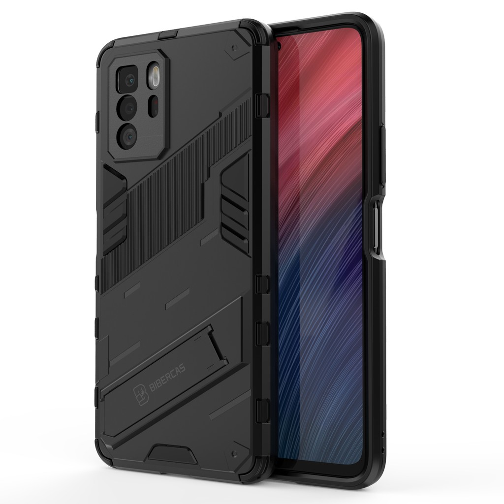 Ốp lưng Poco X3 GT / Redmi Note 10 Pro 5G Iron Man Ver 2 chống sốc giá đỡ thời trang