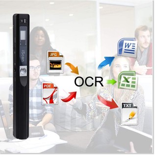 Sản phẩm hot - Máy Scan tài liệu cầm tay , thiết bị Scan màu di động