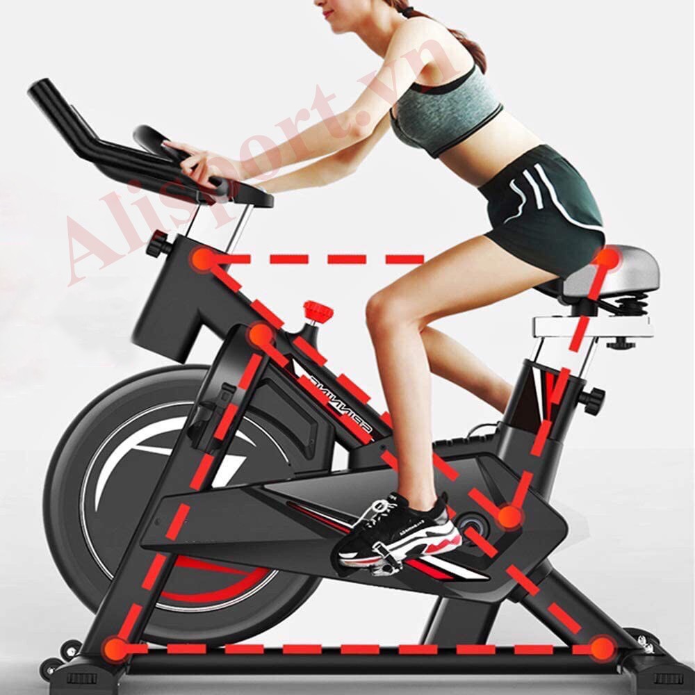 Xe đạp tập thể dục tại nhà spinning