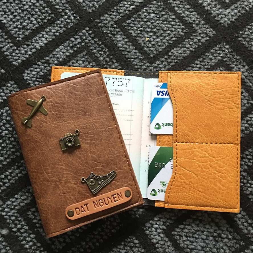 Bọc hộ chiếu cover passport