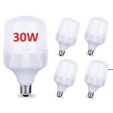 Bộ 5 bóng đèn Led trụ 30W siêu sáng tiết kiệm điện