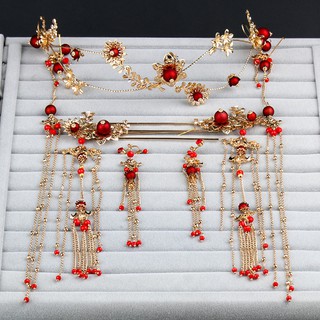 Phụ kiện cô dâu cổ trang