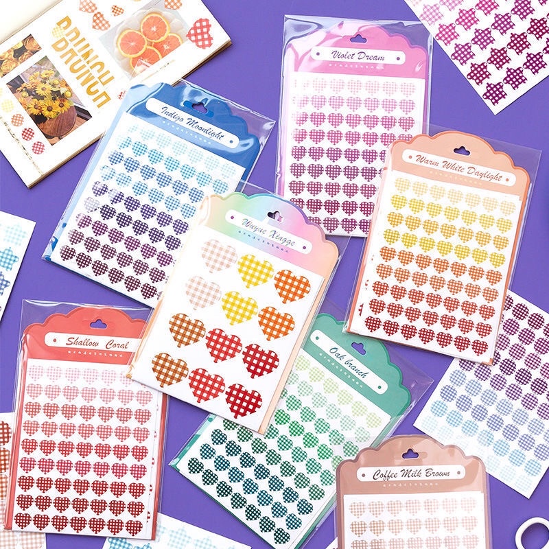 [ DaVinci ] Sticker đáng yêu hình hình trái tim và ngôi sao cute