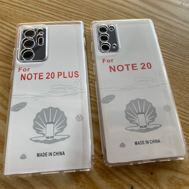 Ốp Samsung Note 20 , Note 20plus / Note 20Ultra trong sịn bảo vệ camera