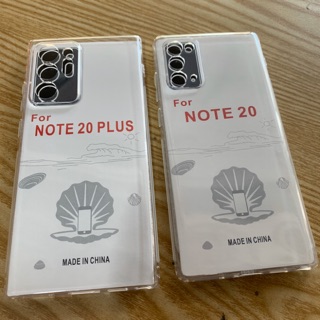 Ốp Samsung Note 20 , Note 20plus / Note 20Ultra trong sịn bảo vệ camera