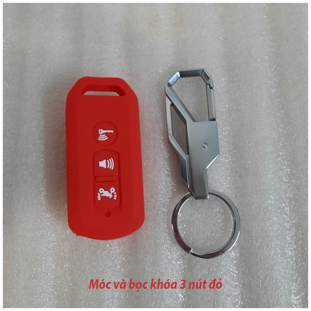 Combo Móc khóa và bọc khóa Silicon Smartkey SH, SHMode, PCX