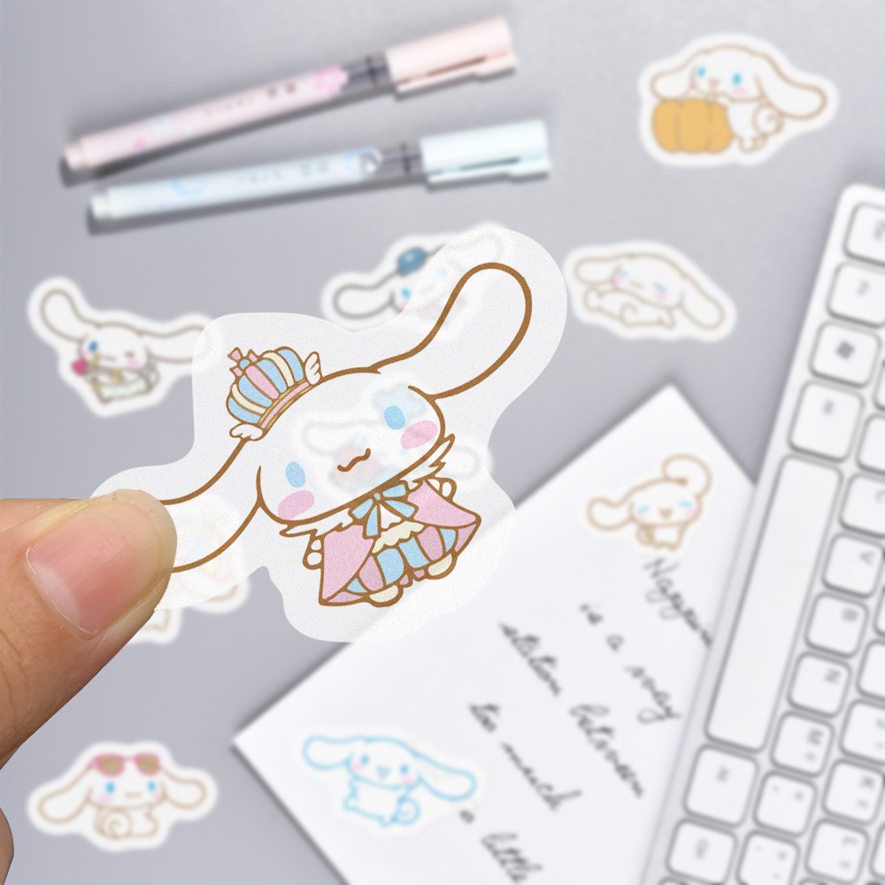 Set 40 Nhãn Dán Dùng Trang Trí Dễ Thương