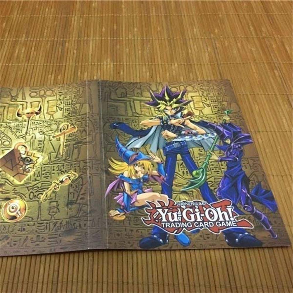 Album Sưu Tầm Thẻ Bài YUGIOH Kích Thước 63 * 88mm