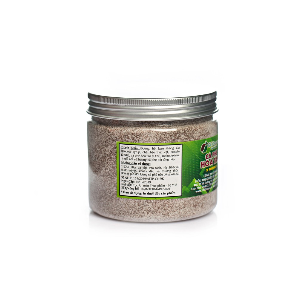 150GR CÀ PHÊ HÒA TAN 1800BEANS | BigBuy360 - bigbuy360.vn