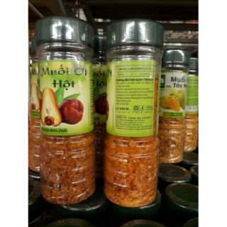 Muối ớt chấm hoa quả