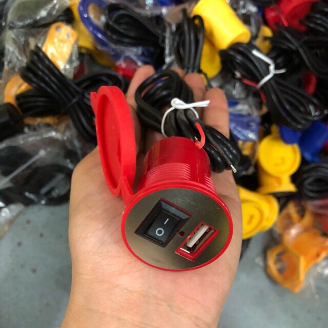 SẠC ĐIỆN THOẠI XE MÁY