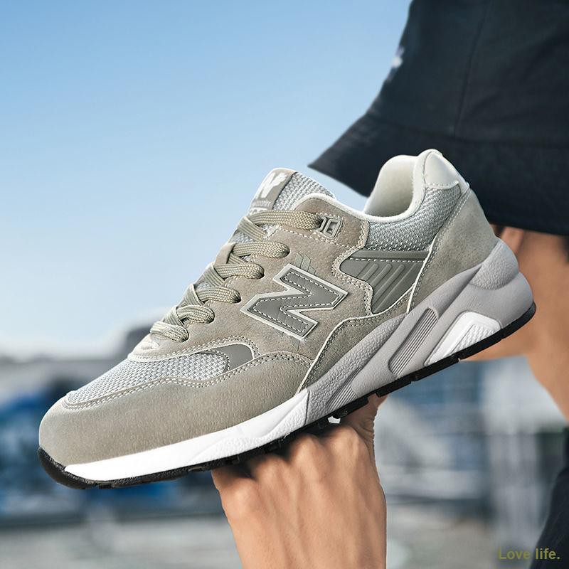 Giày Thể Thao New Balance 2021 580n Thiết Kế Thoáng Khí Thời Trang Xuân Thu Unisex