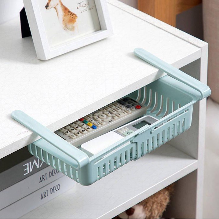 Rổ khay đựng đồ cài tủ lạnh thông minh tiết kiệm không gian TH1