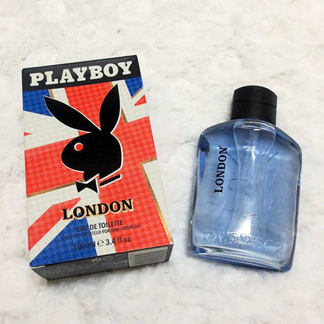 Nước hoa nam Playboy London Cologne by Playboy Fragrances for Men 100ml