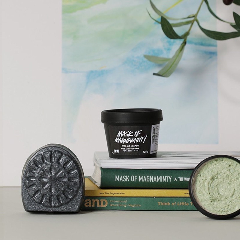 Mặt nạ LUSH - Mask Of Magnaminty 125g