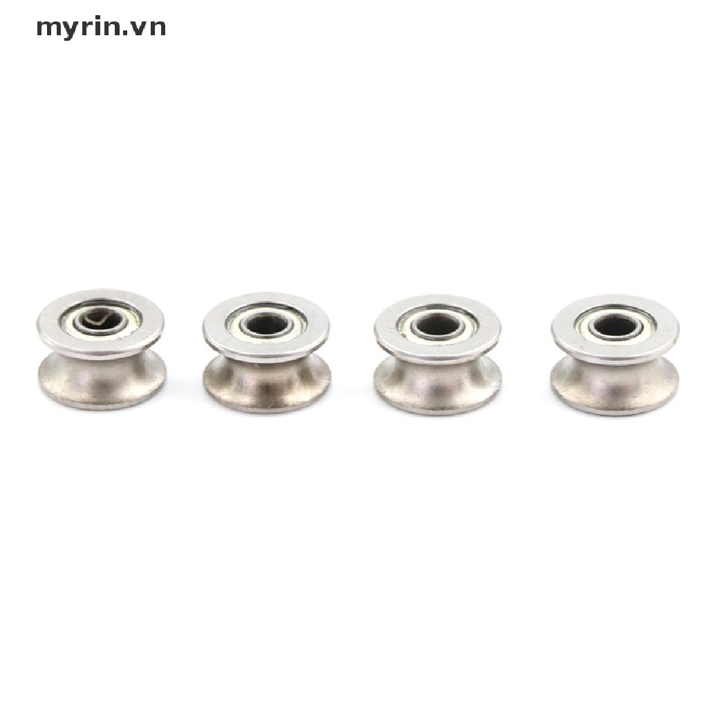 Set 4 Vòng Bi Ròng Rọc 4 * 13 * 7MM 624UU HCS U Chuyên Dụng