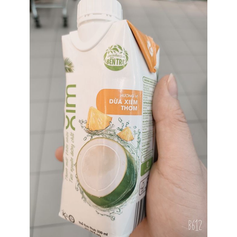[Mã 267FMCGSALE giảm 8% đơn 500K] Nước Dừa Xiêm COCOXIM 330ml 4vị (Nguyên Chất ,Sen ,Thơm ,Tắc | BigBuy360 - bigbuy360.vn