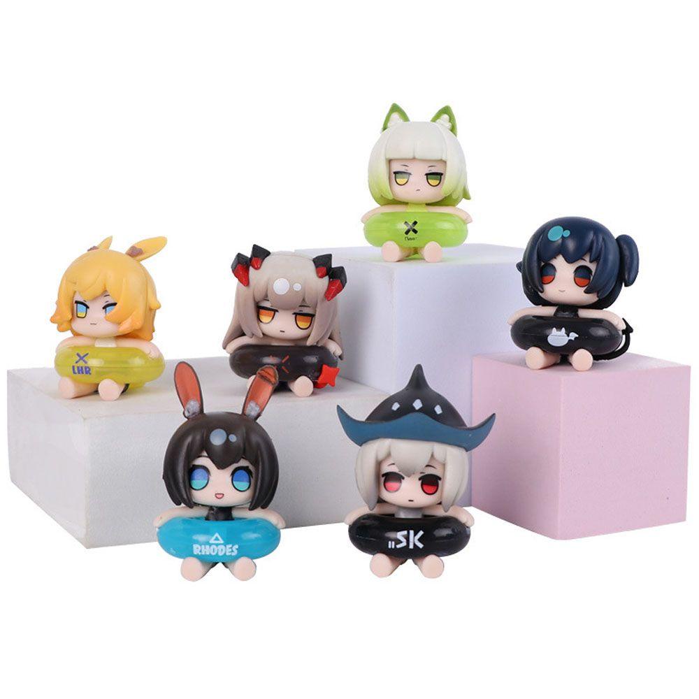 DARNELL Mô Hình Đồ Chơi Nhân Vật Arknights