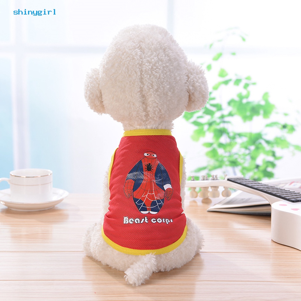 Áo ba lỗ thoáng mát dành cho chó mèo mặc trong mùa hè chất liệu cao cấp