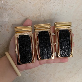 [HÀNG CÓ SẴN] Đầu Khoá Thắt Lưng Da Cá Sấu - 3.5cm