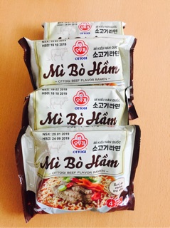 Mì bò hầm 120g