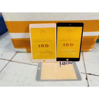 Dán kính cường lực 10D full màn cho Ipad Mini 4/5