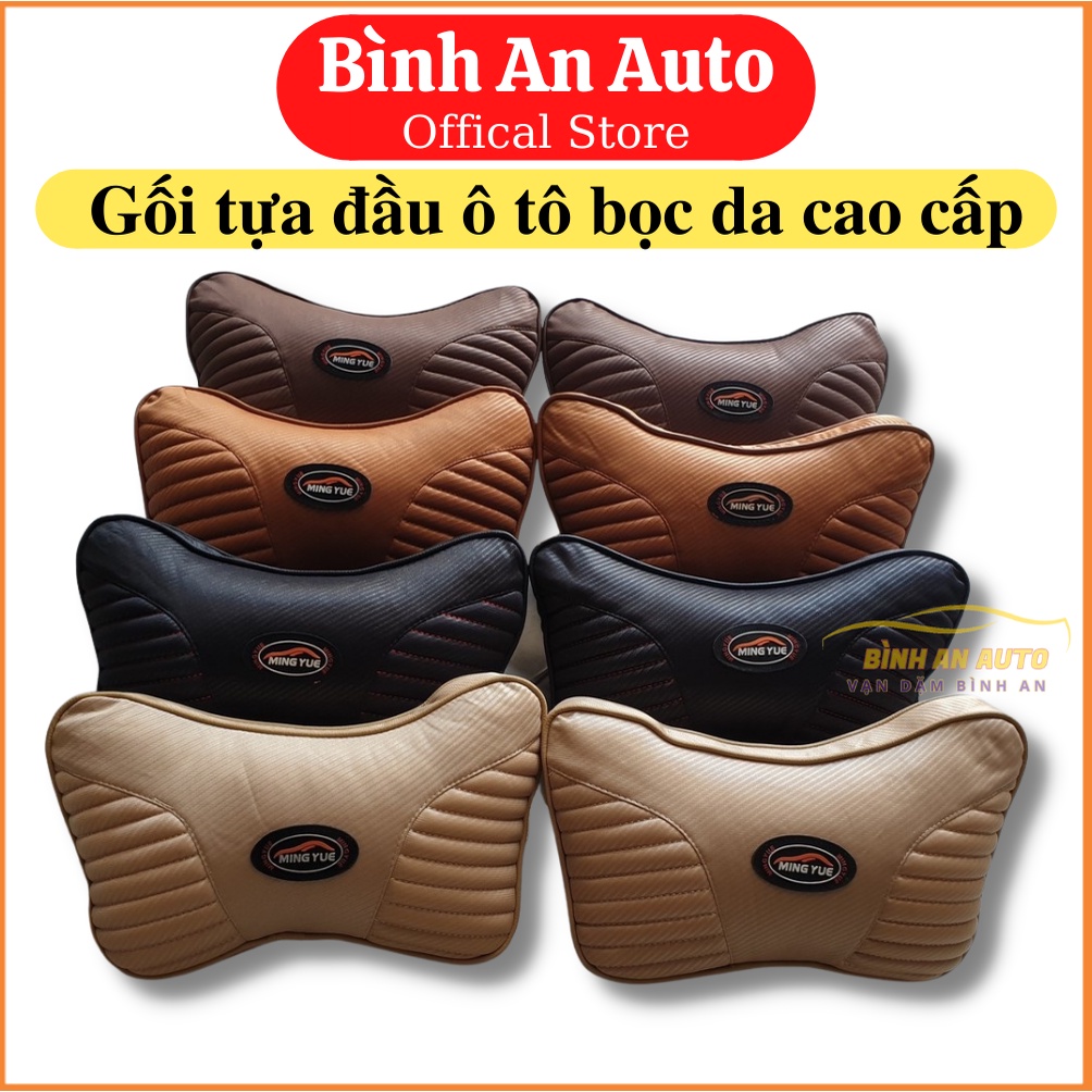 Gối Tựa Đầu Ô Tô – Chống Đau Mỏi Cổ Khi Đi Xe - Bình An Auto