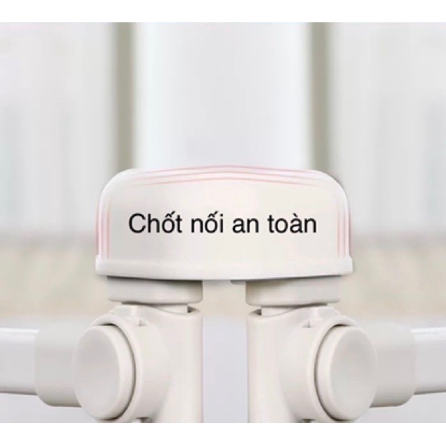 Thanh chắn giường an toàn cho bé - Mẫu mới cao 90cm