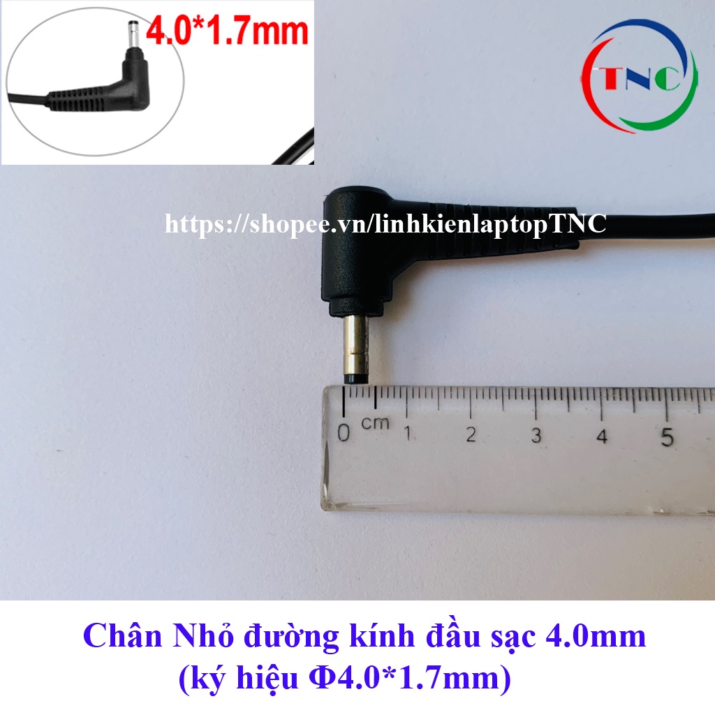 Sạc Laptop Lenovo IdeaPad 110, 110-15ISK, 110-14ISK, 110-14IBR, 15IBR chân nhỏ 4.0mm*1.7 mm