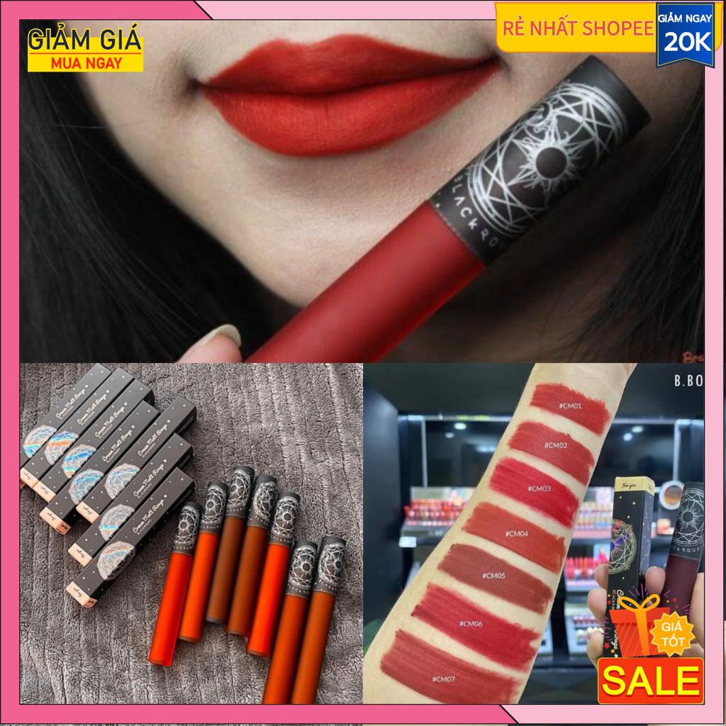 Son kem Black Rouge Tarot Hàn Quốc