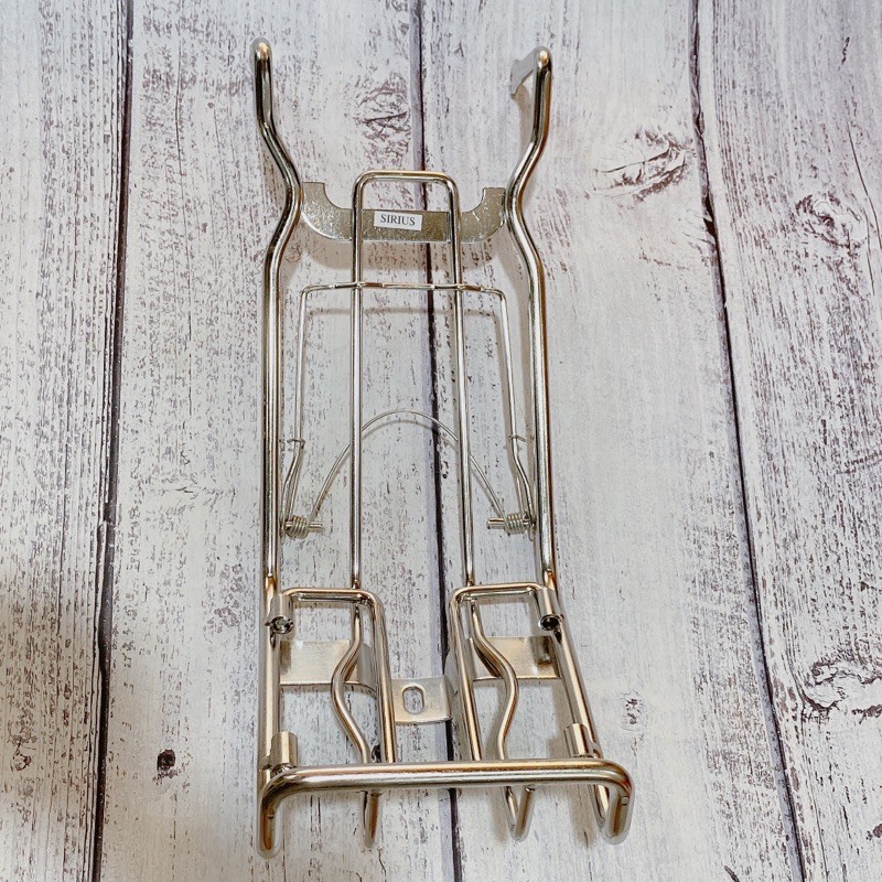 Baga giữa Inox xe Sirius xăng cơ dày 8li 10li