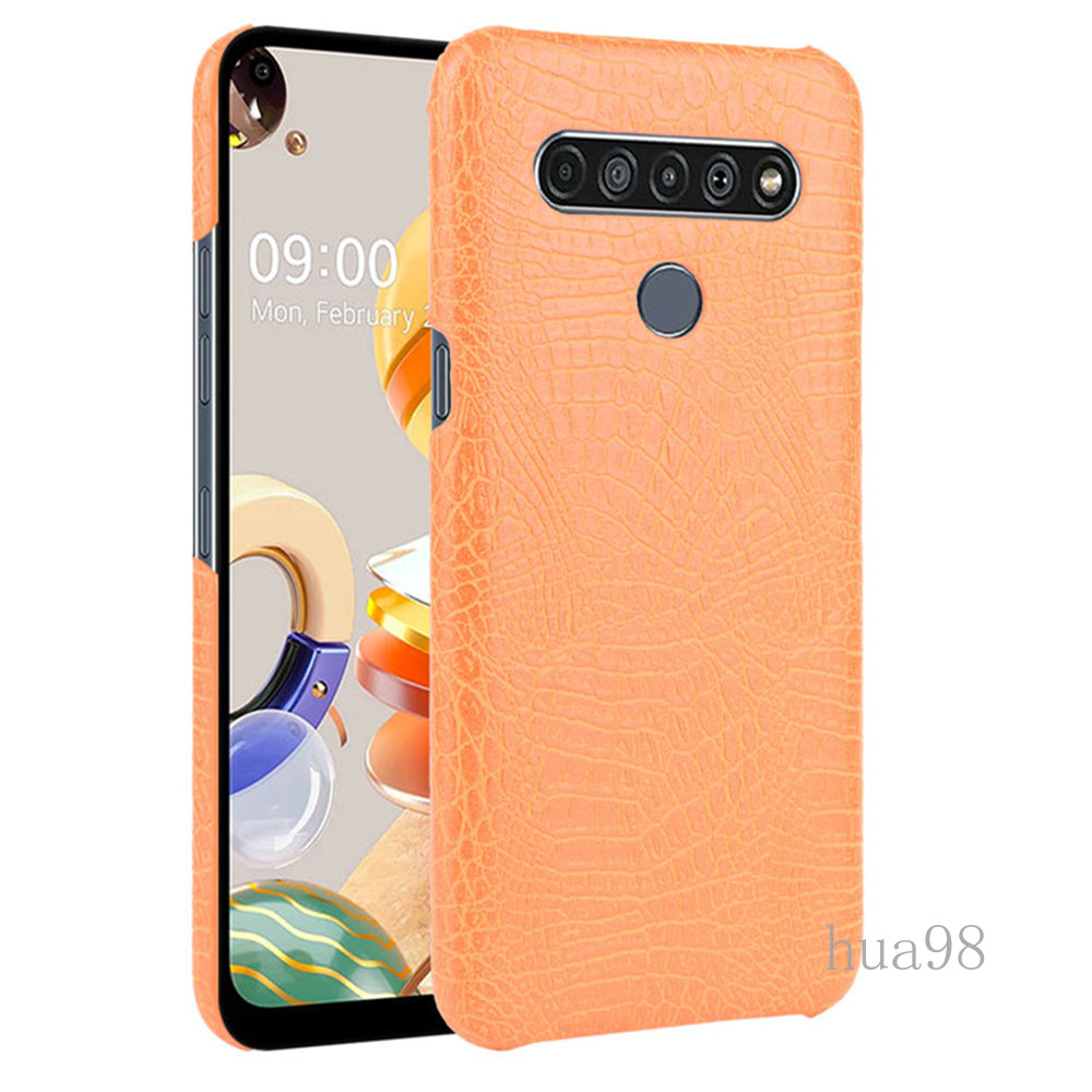 ốp điện thoại Da Pu Cho Lg K61 6.5 Inch Shell Lg K51S K41S K9 Lg K10 (2018) K11