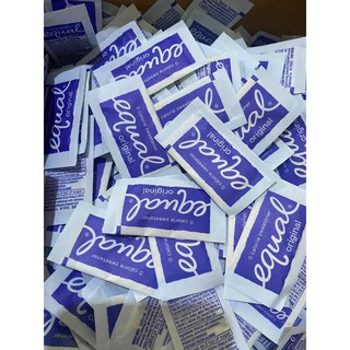 Đường ăn kiêng Equal Original - Mỹ (COMBO 100 Gói)