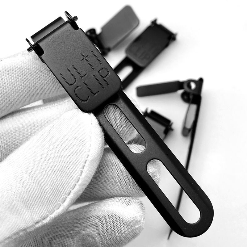 Kydex K Kẹp Thắt Lưng Bằng Thép Không Gỉ Thông Dụng