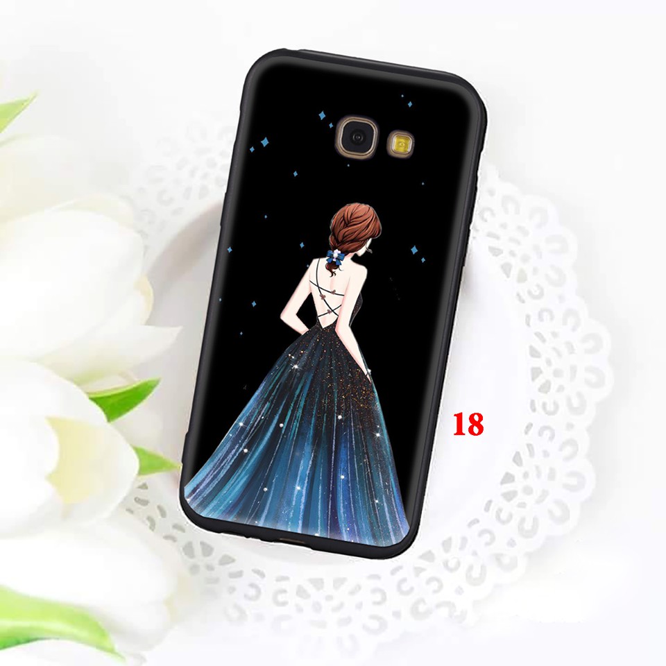 ỐP LƯNG SAMSUNG A710-SAMSUNG A6-SAMSUNG A6 PLUS- SAMSUNG A9-SAMSUNG A7 IN HÌNH CÔ GÁI XINH ĐẸP