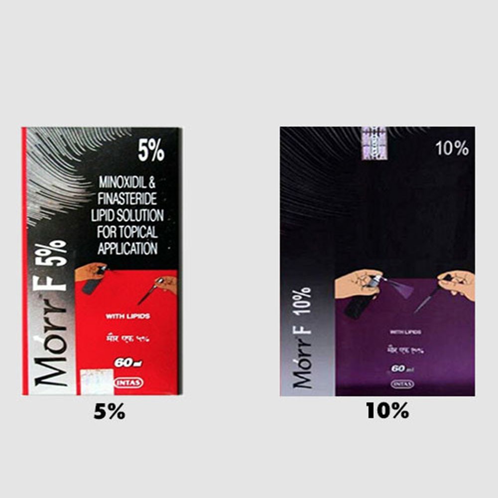 Serum mọc tóc - Minoxidil & Finasteride 5% và 10% - Morr F 5% F5 và Morr F 10% F10