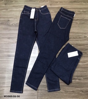 Bigsize Quần jean giấy WD365 (32-36)