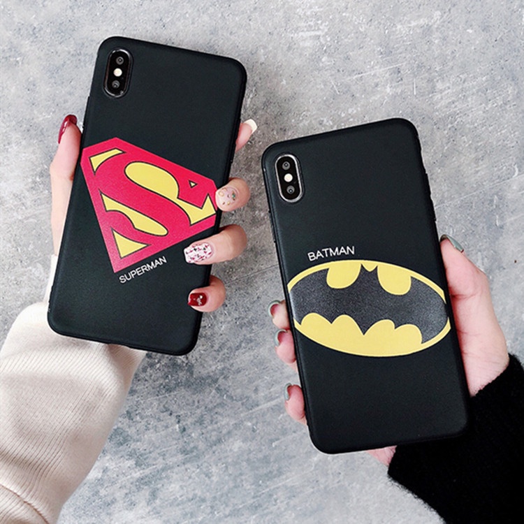 Ốp lưng iphone Siêu nhân Batman 6/6plus/6s/6splus/7/7plus/8/8plus/x/xr/xs/11/12/pro/max/plus/promax - Taihongmei #877