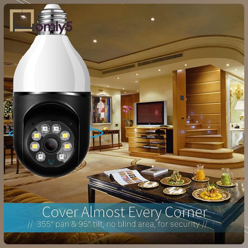 [Homyl] Bóng đèn E27 Bóng đèn máy ảnh 5G