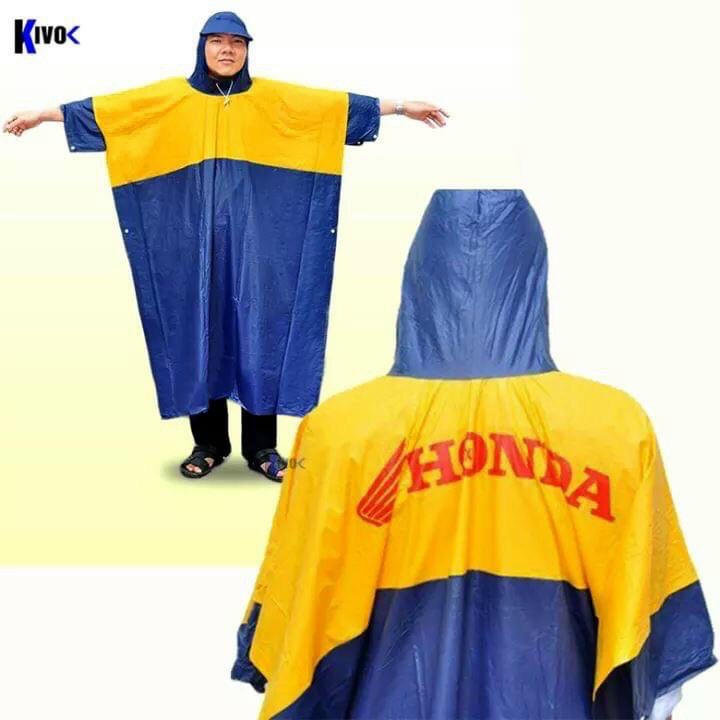 [HCM] 1 Áo Mưa Honda Cánh Dơi Hàng Việt Nam Chất Lượng Cao