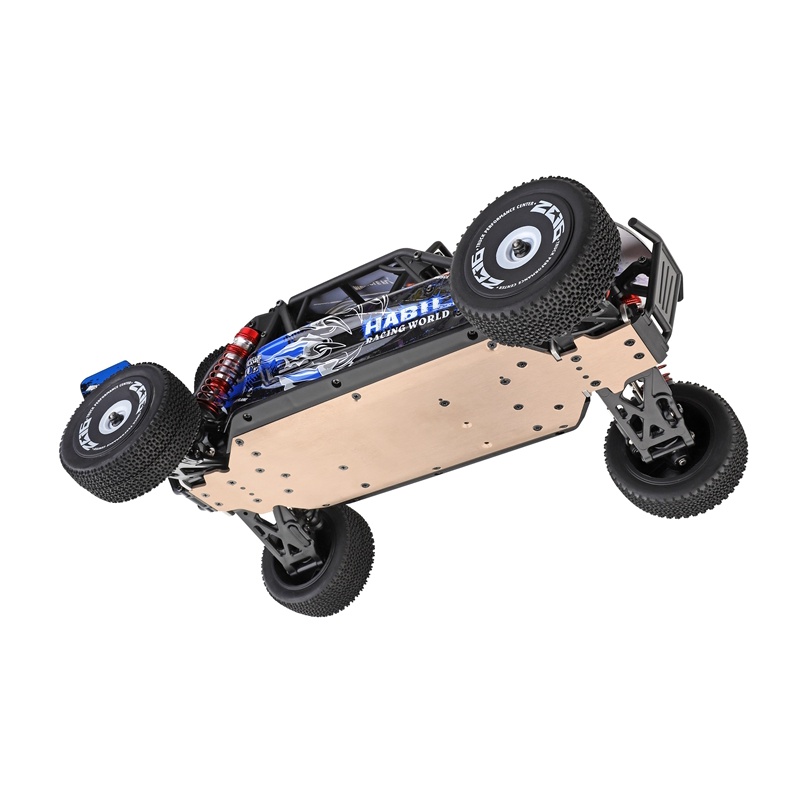 Cho Wltoys 124019 124018 Phụ Kiện Nâng Cấp Khung Gầm Xe Hơi Điều Khiển Từ Xa Bằng Kim Loại 1 / 12