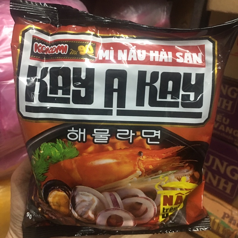 Mì nấu hải sản Kay A Kay