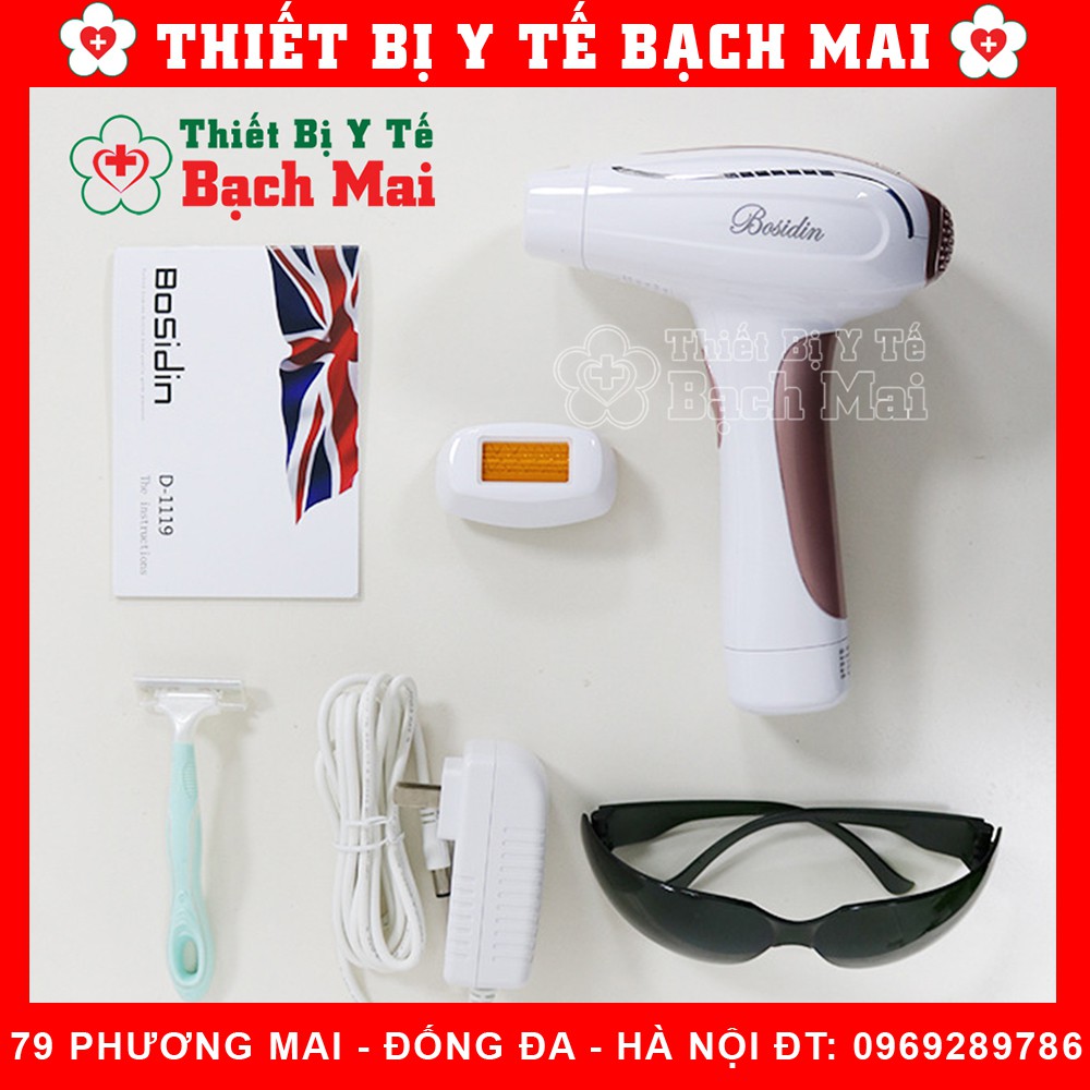 Máy Triệt Lông Tốt Nhất BOSIDIN D-1119 Anh Quốc