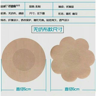 Hộp 30 ĐÔI miếng dán nhũ hoa (dán ngực, dán ti)
