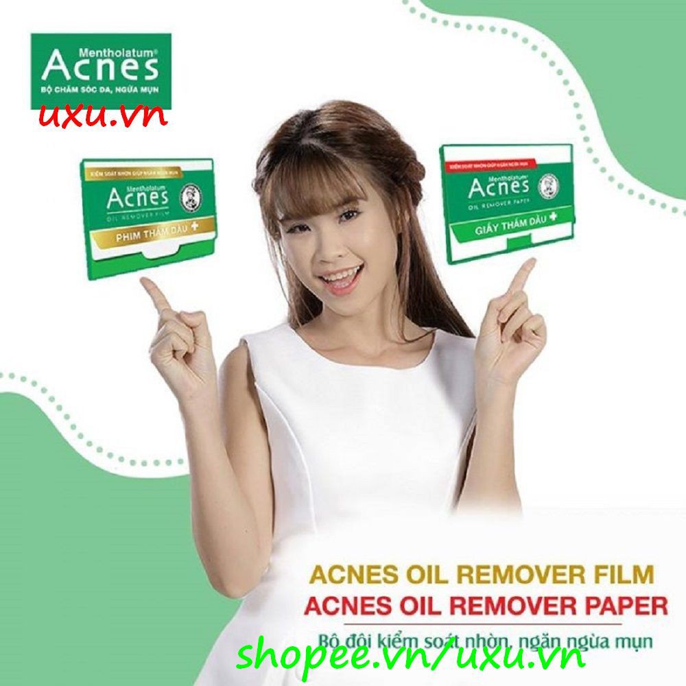 Gói 100 Tờ Giấy Thấm Dầu Acnes Oil Remover Paper, Với uxu.vn Tất Cả Là Chính Hãng. | WebRaoVat - webraovat.net.vn